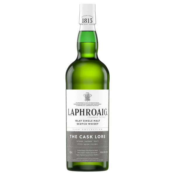 Laphroaig Lore Islay Single Malt Scotch Whisky 750 ml | Hy-Vee