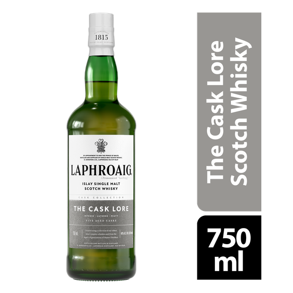 Laphroaig Lore Islay Single Malt Scotch Whisky 750 ml | Hy-Vee