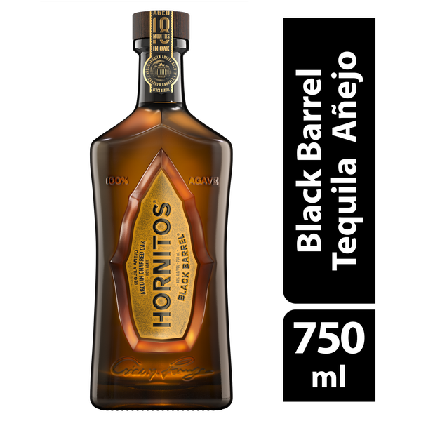 Hornitos Black Barrel Tequila Anejo Casa Sauza | Hy-Vee Aisles
