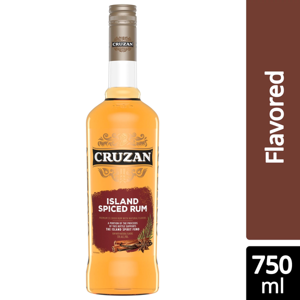 Cruzan Island Spiced Rum | Hy-Vee Aisles Online Grocery Shopping