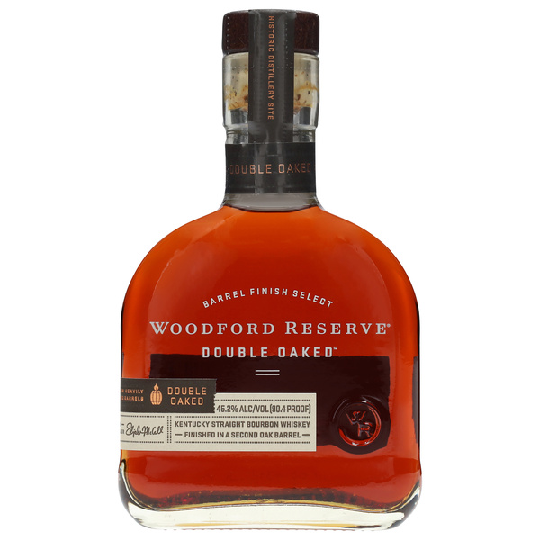 Woodford Reserve Double Oaked Kentucky Straight Bourbon Whiskey