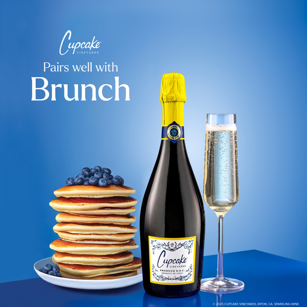 Cupcake Vineyards Prosecco, White Wine, 750ml | Hy-Vee Aisles