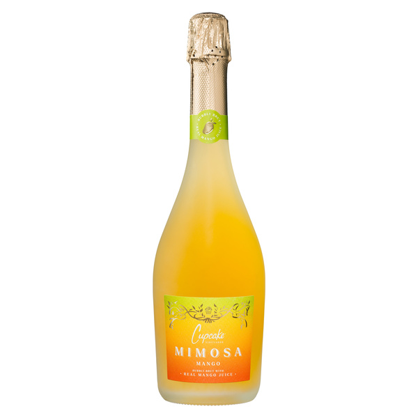 Cupcake Vineyards Mango Mimosa, Mango Flavored Wine, 750ml | Hy