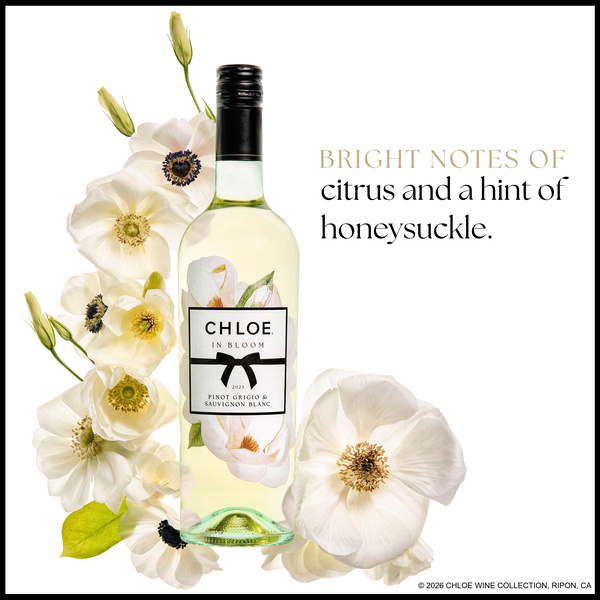 Chloe Wine Collection In Bloom Pinot Grigio & Sauvignon Blanc