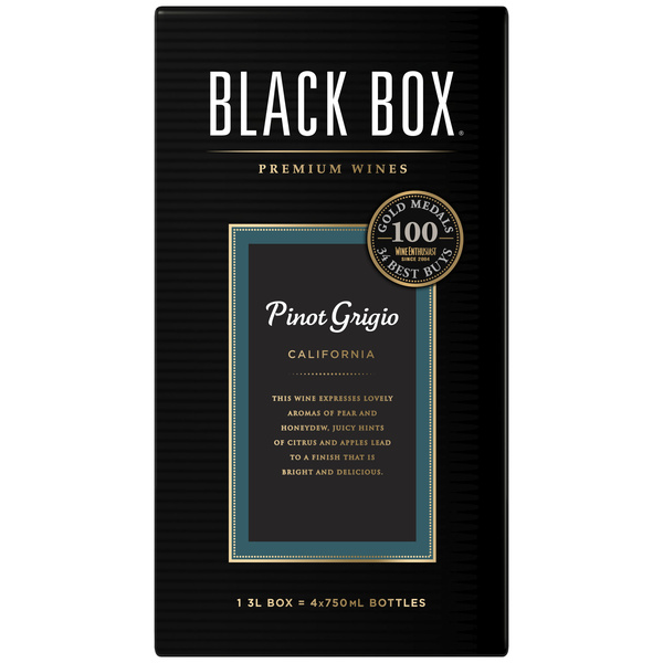 Black Box Pinot Grigio White Wine 3L Box | Hy-Vee Aisles Online