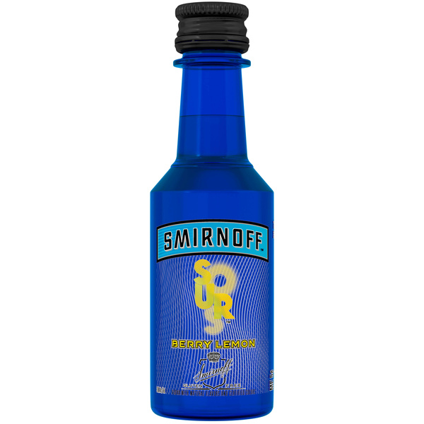 Smirnoff Sours Berry Lemon (Vodka Infused with Natural Flavors