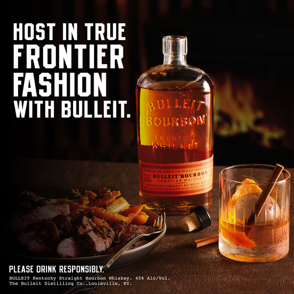 Bulleit Bourbon Whiskey, 200 mL PET Bottle | Hy-Vee Aisles Online