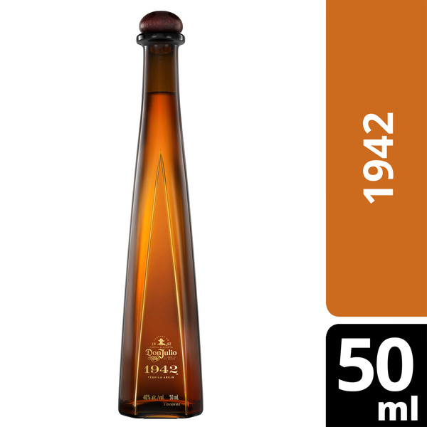 Don Julio 1942 Extra Anejo Tequila, 50 mL | Hy-Vee Aisles Online