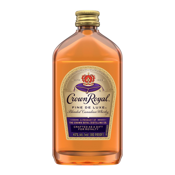 Crown Royal Fine De Luxe Blended Canadian Whisky, 100 mL | Hy-Vee
