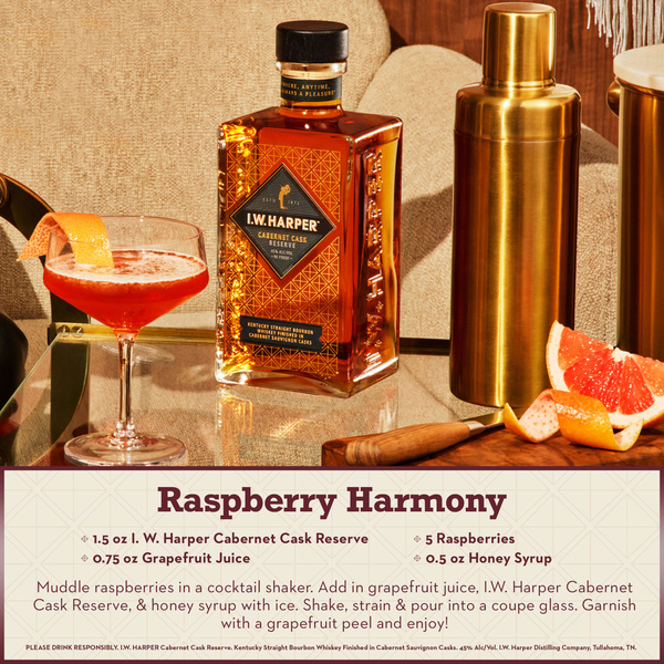 I.W. Harper Cabernet Cask Reserve, 750 mL | Hy-Vee Aisles Online