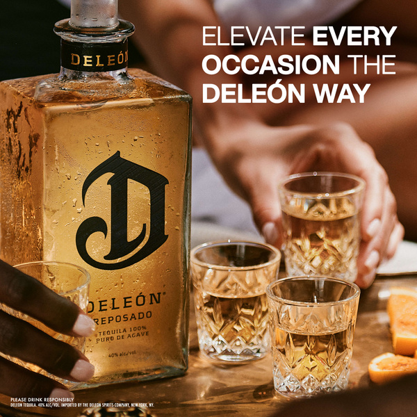 DeLeon Reposado Tequila, 375 mL | Hy-Vee Aisles Online Grocery