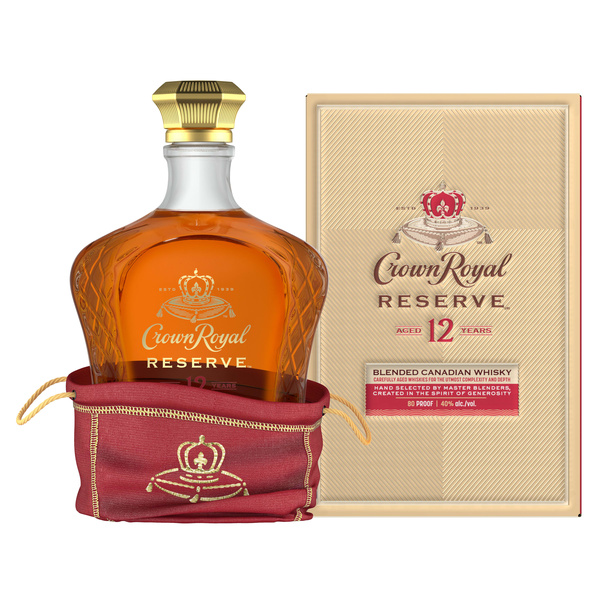 Crown Royal Reserve Blended Canadian Whisky, Aged 12 Years, 750 mL