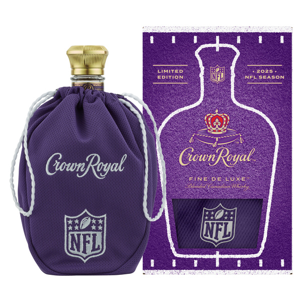 Crown Royal Fine De Luxe Blended Canadian Whisky, 750 mL Bottle