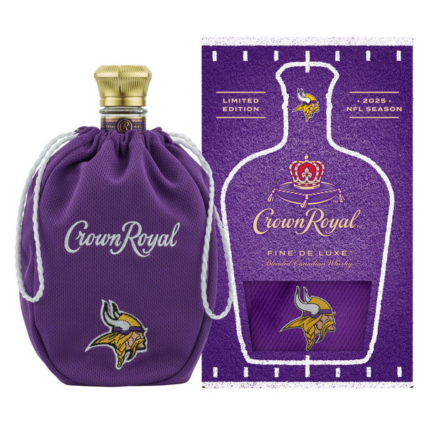 Crown Royal Fine De Luxe Blended Canadian Whisky, 750 mL Bottle