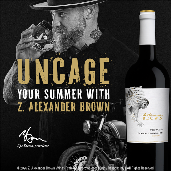 Z. Alexander Brown Ole Smoky Whiskey Barrel Aged California