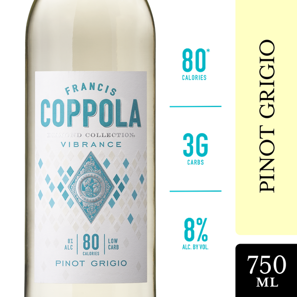 Francis Coppola Diamond Collection Vibrance Pinot Grigio White
