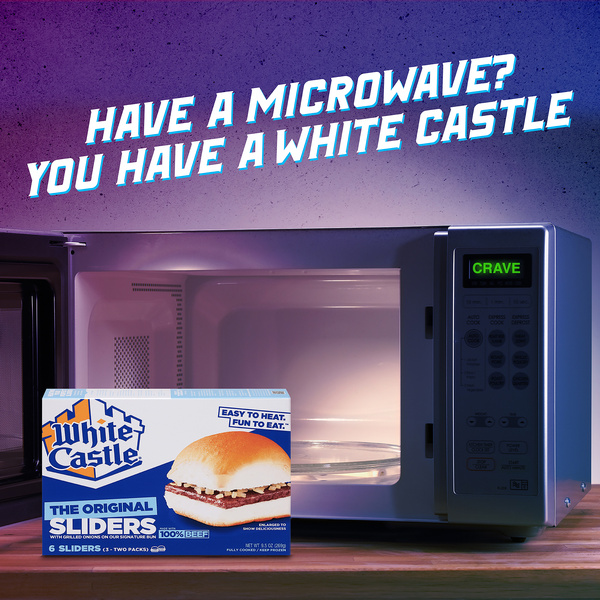 White Castle Sliders, Original 6Ct | Hy-Vee Aisles Online Grocery
