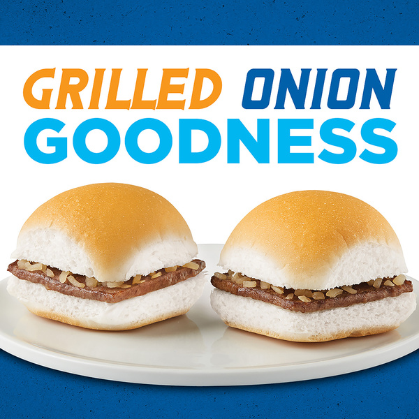 White Castle The Original Slider Hamburgers 16ct | Hy-Vee Aisles