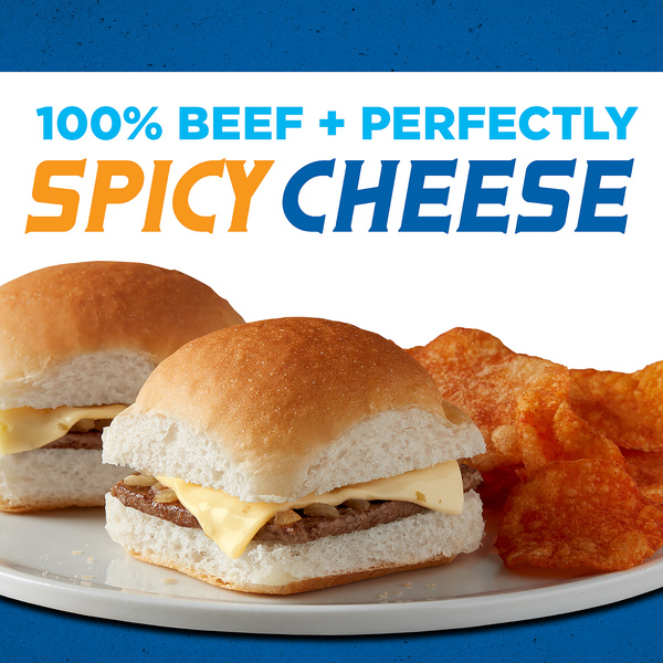 White Castle Microwavable Jalapeno Cheeseburgers 6 Count | Hy-Vee