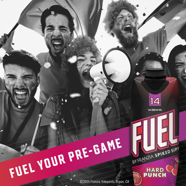 Fuel By Franzia Spiked Sips, Hard Punch | Hy-Vee Aisles Online
