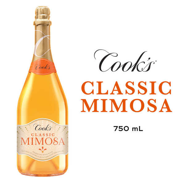Cook's Sparkling Classic Mimosa | Hy-Vee Aisles Online Grocery