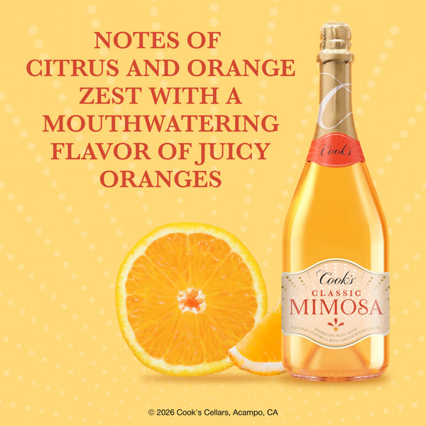 Cook's Sparkling Classic Mimosa | Hy-Vee Aisles Online Grocery