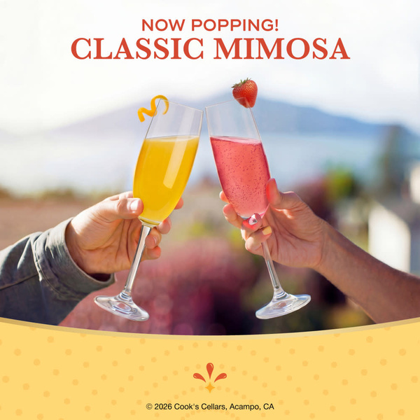 MIMOSAページ♡ Cook's Sparkling Classic Mimosa | Hy-Vee Aisles Online Grocery
