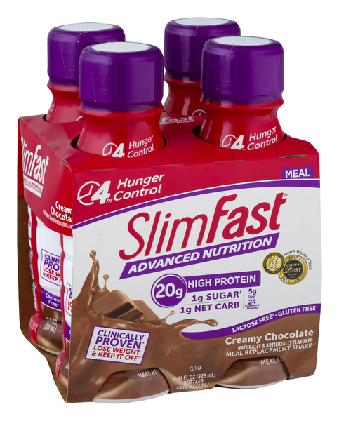 SlimFast Advanced Nutrition RTD Creamy Chocolate Meal Replacement
