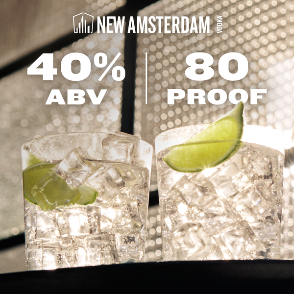 New Amsterdam Vodka 375ml | Hy-Vee Aisles Online Grocery Shopping