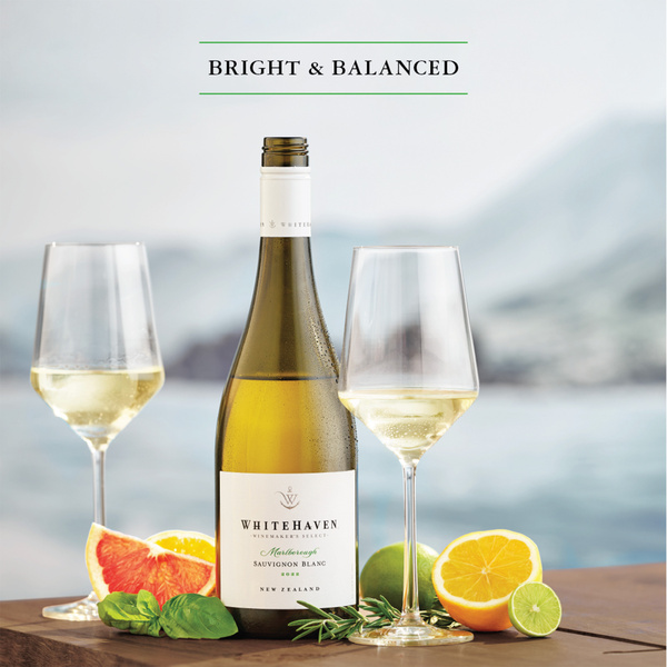 Whitehaven New Zealand Sauvignon Blanc White Wine 375ml | Hy-Vee