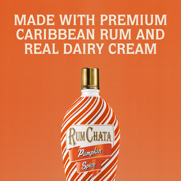 RumChata Pumpkin Spice Made With Premium Caribbean Rum 750ml | Hy