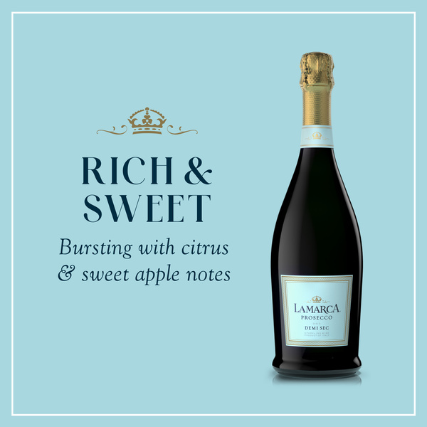 La Marca Prosecco Demi Sec Sparkling Wine | Hy-Vee Aisles Online