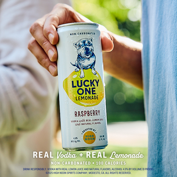 Lucky One Vodka Lemonade Raspberry 4 Pack 355ml Cans | Hy-Vee