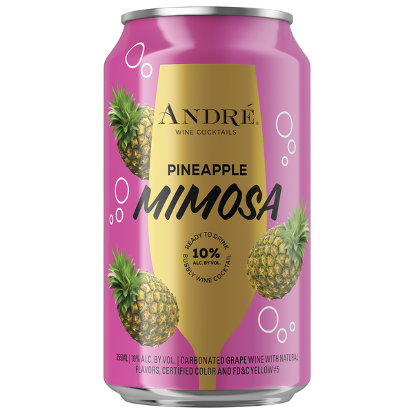 Andre Ready To Drink Pineapple Mimosa Sparkling Wine | Hy-Vee