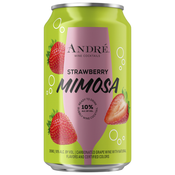Andre Strawberry Mimosa Sparkling Wine | Hy-Vee Aisles Online