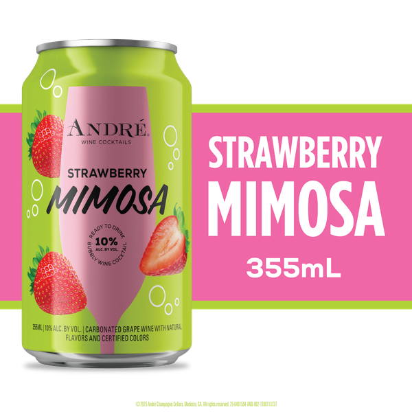 Andre Strawberry Mimosa Sparkling Wine | Hy-Vee Aisles Online