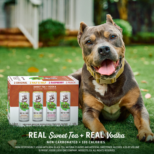 Lucky One Sweet Tea and Vodka Variety 8Pk | Hy-Vee Aisles Online