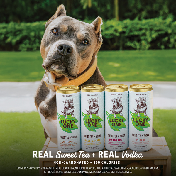 Lucky One Sweet Tea and Vodka Peach 4Pk | Hy-Vee Aisles Online