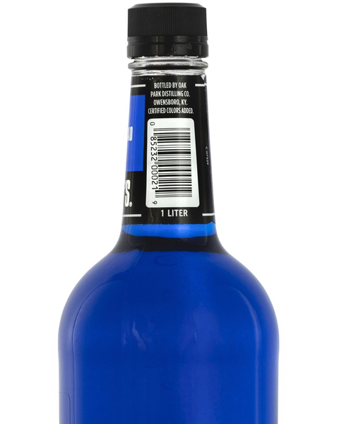Bentleys Blue Curacao Liqueur, 1L, 30 Proof (15% ABV) | Hy-Vee