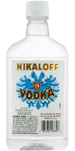 Rikaloff Vodka 375ml 80 Proof | Hy-Vee Aisles Online Grocery Shopping