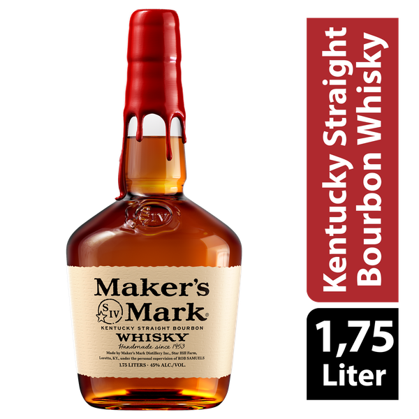 Maker's Mark Kentucky Straight Bourbon Whisky | Hy-Vee Aisles