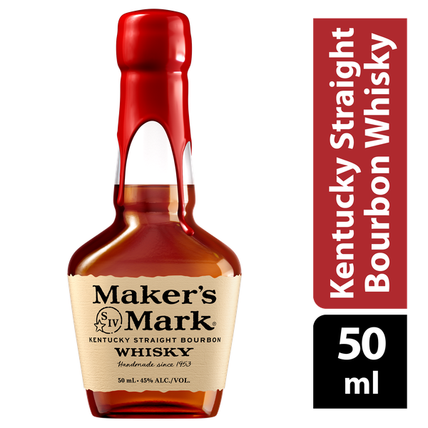Maker's Mark Kentucky Straight Bourbon Whisky 50 ml | Hy-Vee