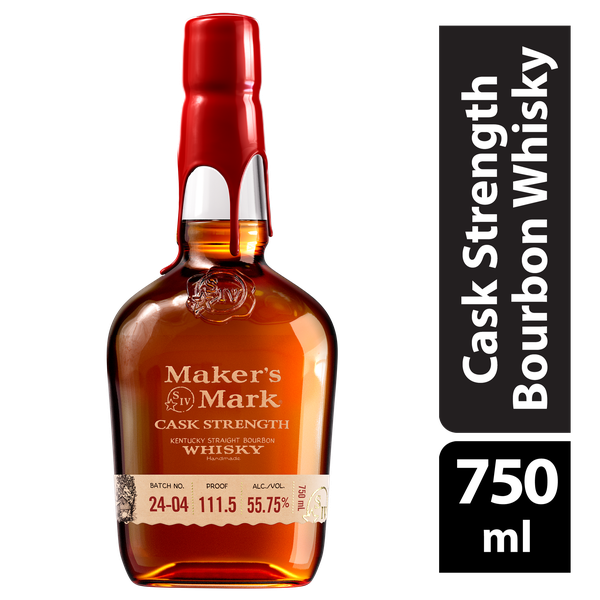 Maker's Mark Cask Strength Whisky | Hy-Vee Aisles Online Grocery