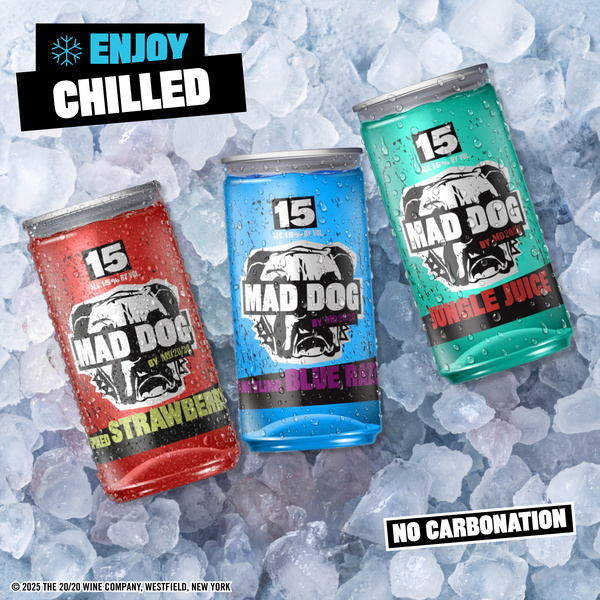 MAD DOG by MD 20/20 Bling Bling Blue Razz, 200ml | Hy-Vee Aisles
