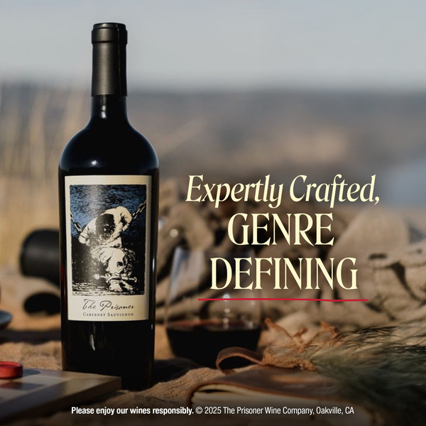 The Prisoner Cabernet Sauvignon, Napa Valley, Red Wine, 750ml
