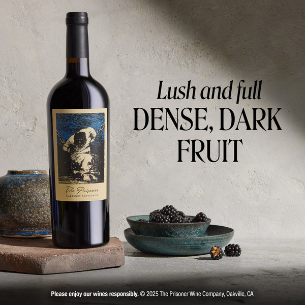 ワイン5本セットThe Prisoner / Bor Forras など The Prisoner Cabernet Sauvignon, Napa Valley, Red Wine, 750ml