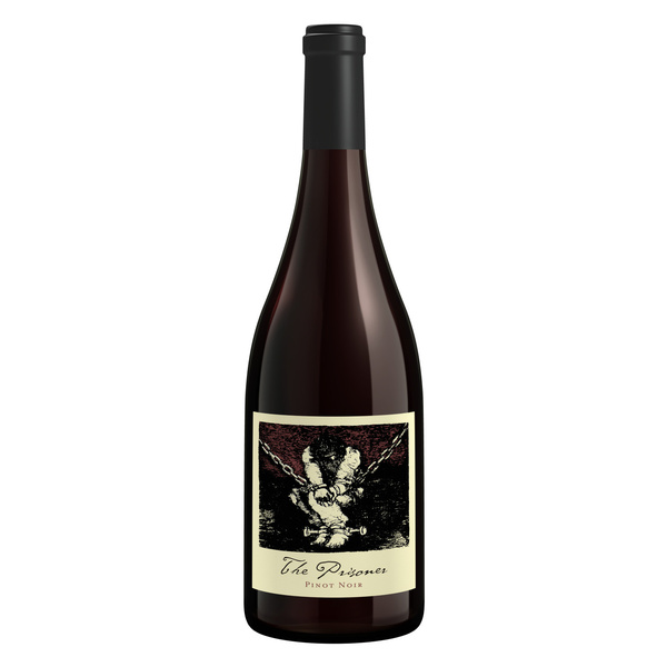 The Prisoner Pinot Noir, Sonoma Coast, California, Red Wine, 750ml
