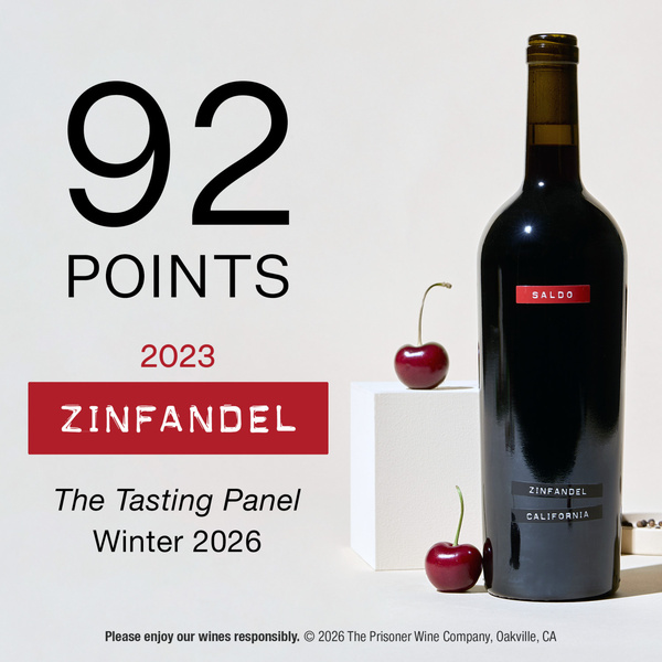 SALDO Zinfandel by The Prisoner Wine Company, Red Wine, 750ml