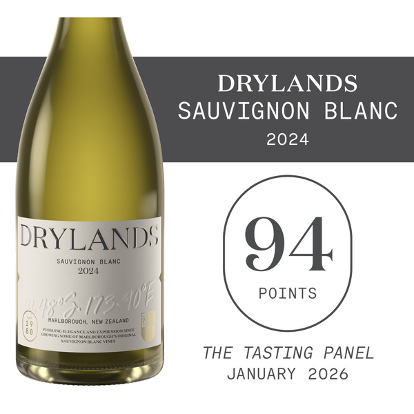 Drylands Sauvignon Blanc 2024 Marlborough, New Zealand, White Wine