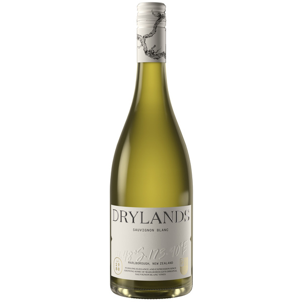 Drylands Sauvignon Blanc 2024 Marlborough, New Zealand, White Wine